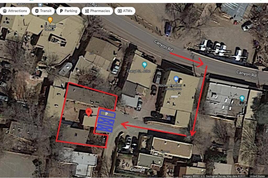 Сasa de vacaciones Canyon Getaway- Courtyard, Canyon Rd & Plaza, 1br