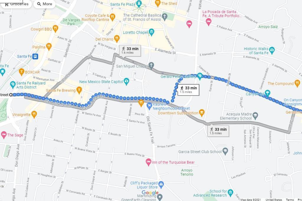 Canyon Getaway- Courtyard, Canyon Rd & Plaza, 1br * Santa Fe